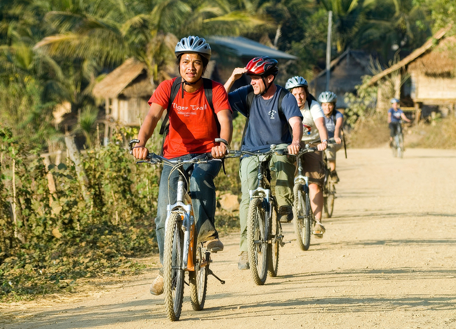 Laos Off-Road Cycle Adventure — 8 Days / 7 Nights