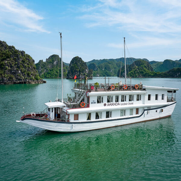 Ha Long Bay by Amanda Legend | 2 Days / 1 Night