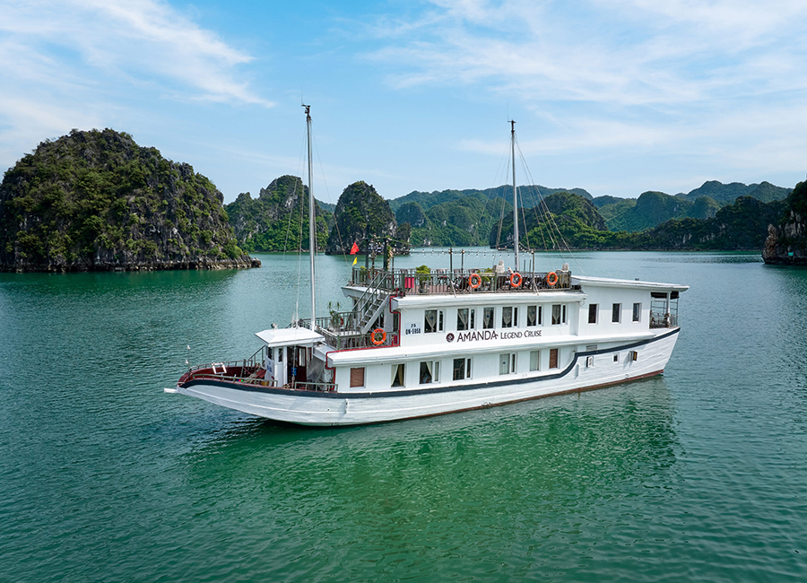 Ha Long Bay by Amanda Legend | 2 Days / 1 Night