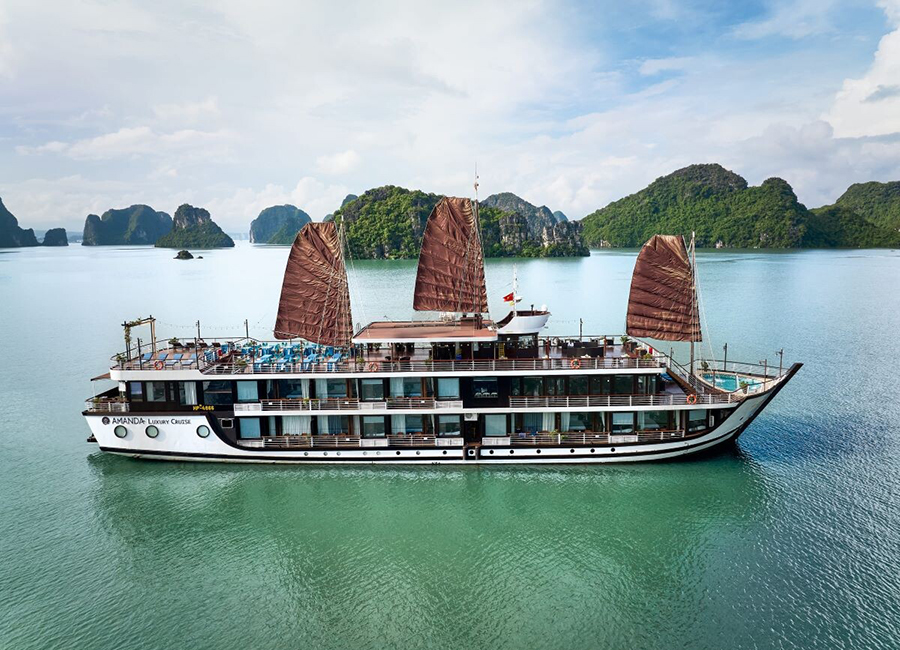 Ha Long Bay & Lan Ha Bay | 3 Days / 2 Nights