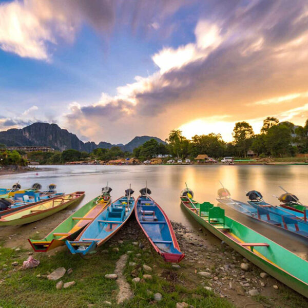 Laos River & Jungle Multi-Activity — 8 Days / 7 Nights