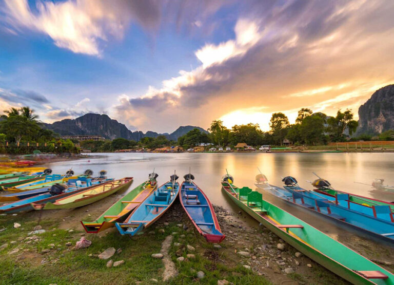 Laos River & Jungle Multi-Activity — 8 Days / 7 Nights